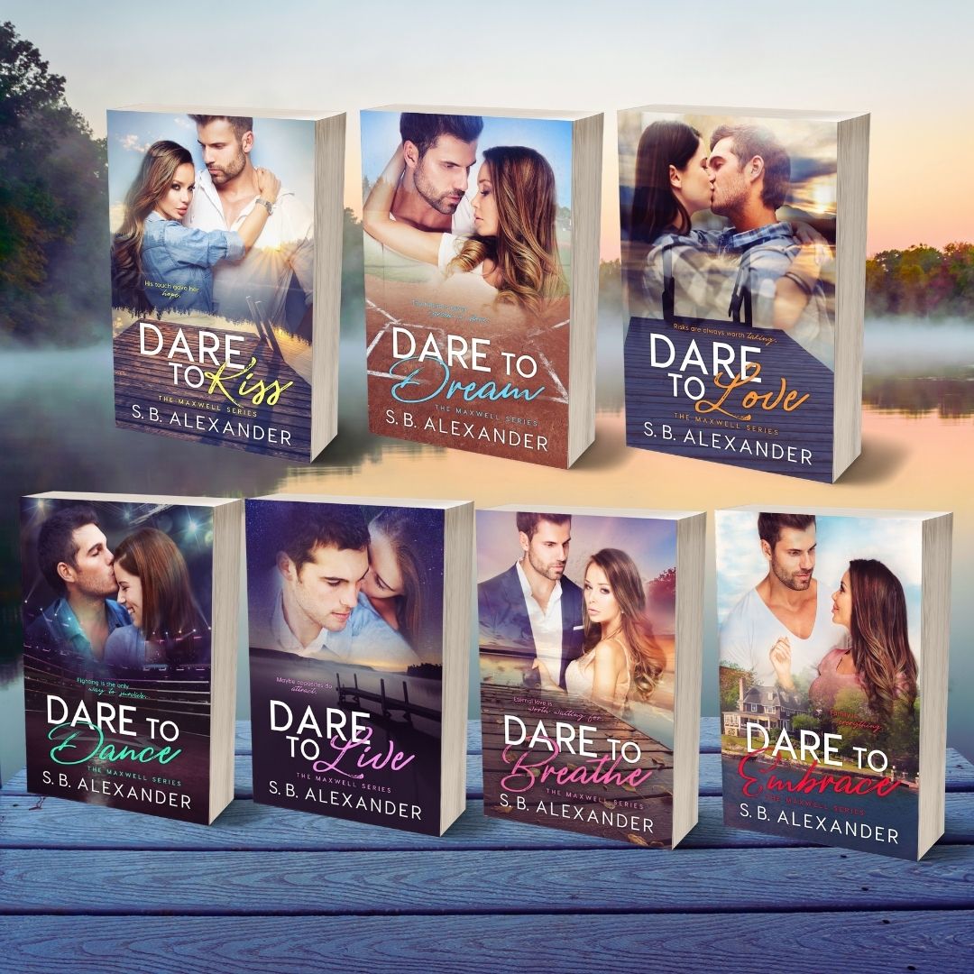 The Maxwell Brother's Series PAPERBACK Bundle - S.B. Alexander Books